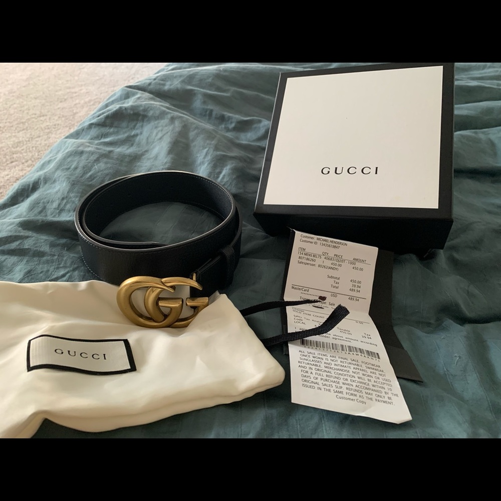 Gucci 1.5 size 80